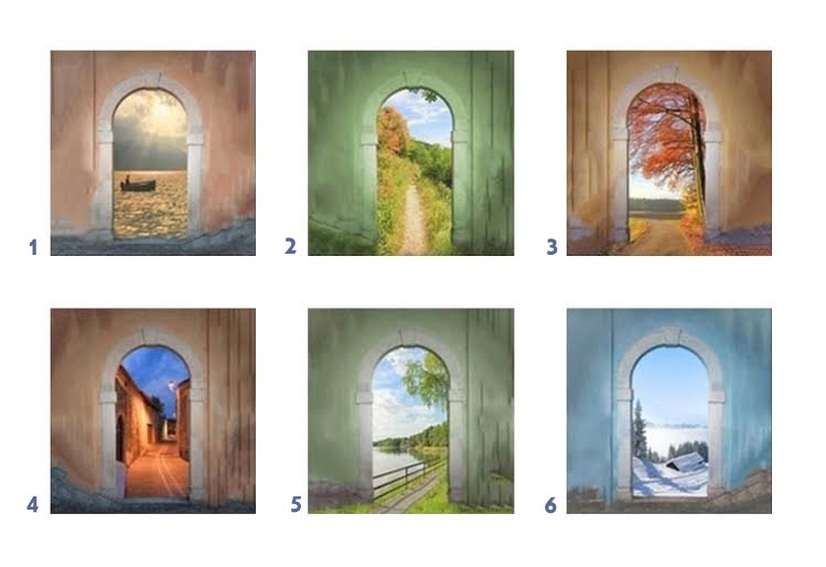 Válassz egy ajtót, és tudd meg, hova vezetnek az angyalok!