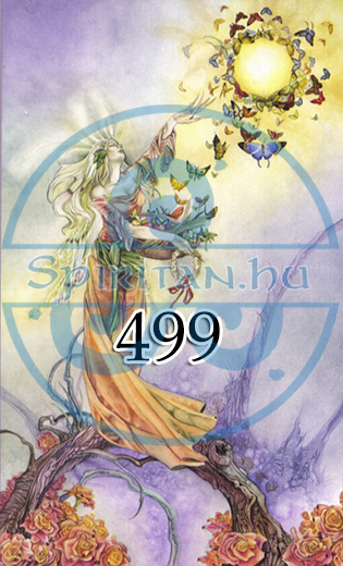 Tündérek üzenete Neked: 499