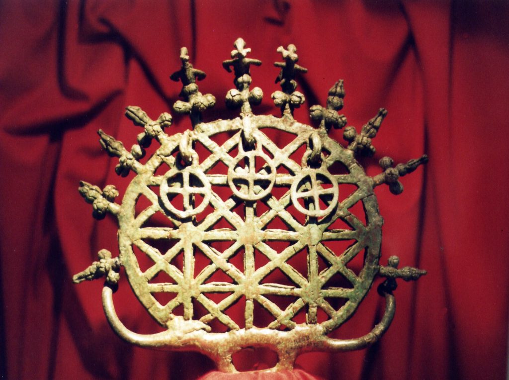 Hettita vallási jelkép