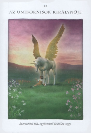 Unikornisok üzenete Neked a jövő hétre: Unikornis királynő