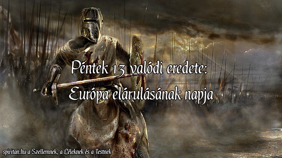 Péntek 13. eredete - a fekete macska és a templomos lovag