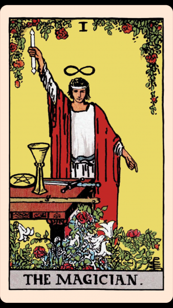 Tarot Iskola 4: Nagy Arkánum 1. A Mágus