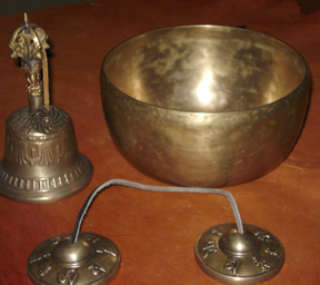 Tibeti idiofon hangszerek