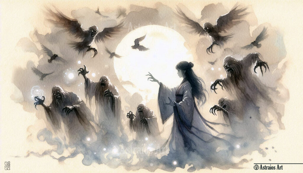 A félelem mágiájáról – Párbeszéd V.J és Astraios között