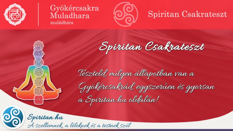 Csakrateszt 1.: Gyökércsakra teszt