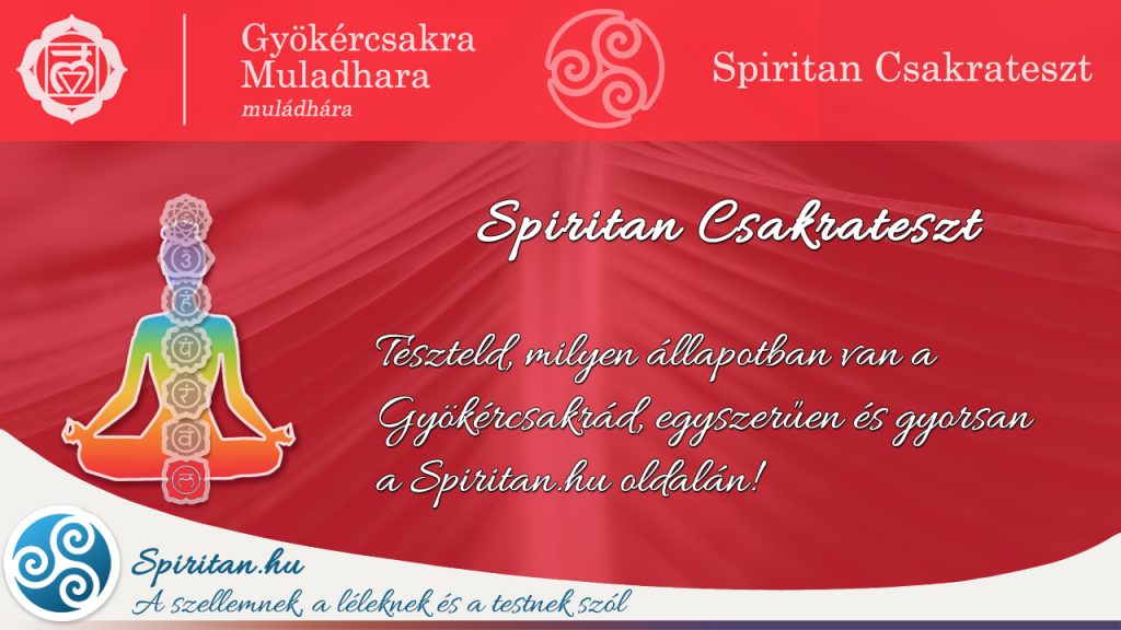 Csakrateszt 1.: Gyökércsakra teszt