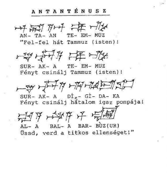 A sumer eredet két teljesen eltérő megfejtési kísérlete