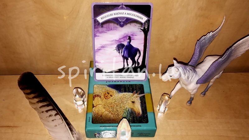 Az unikornisok üzenete Neked: Reggelre rájössz a megoldásra