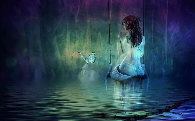 Van, aki tudna úszni kövekkel teli zsákkal a nyakában, összeláncolt bokával?