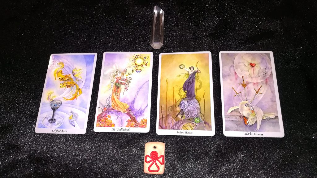 Tarot jóslás Árnyvilág Tarot-ból