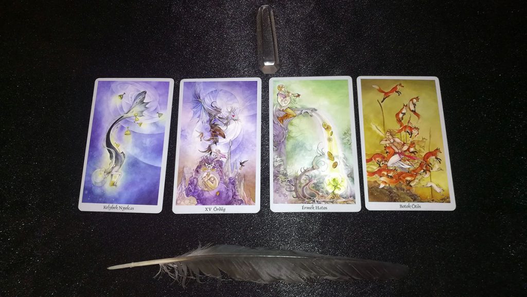 Tarot jóslás Árnyvilág Tarot-ból