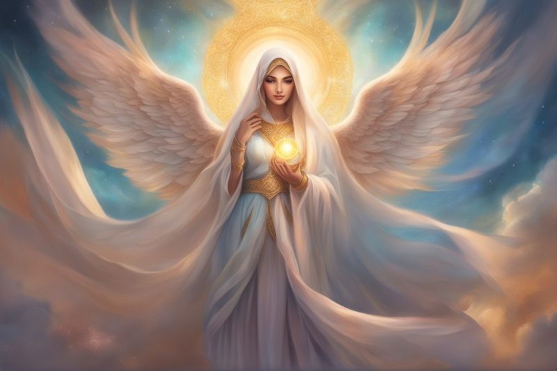 Ithuriel angyal, a valódi énünk angyala