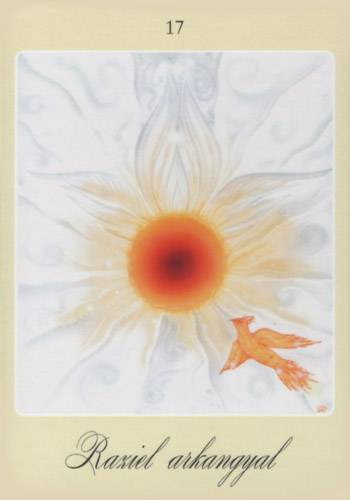 Harmadik angyalkártya: Raziel arkangyal