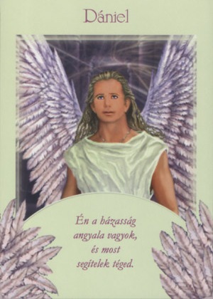 Második angyalkártya: Dániel arkangyal