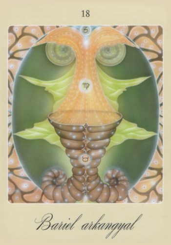 Második angyalkártya: Bariel arkangyal