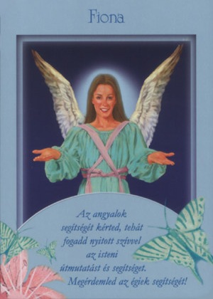 Első Mihály Arkangyalkártya: Fiona