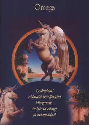 Negyedik angyalkártya: Omega