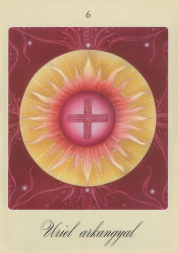 Negyedik angyalkártya: Uriel arkangyal