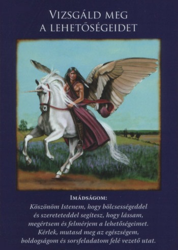 Harmadik Mihály Arkangyalkártya: Vizsgáld meg a lehetőségeidet