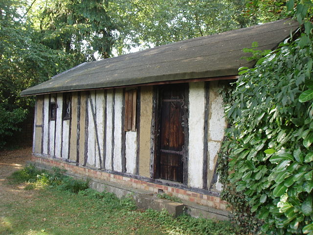 Az első wicca coven boszorkánykunyhója