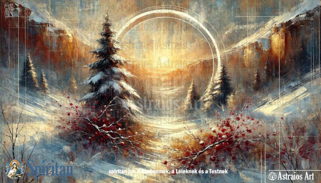 A téli napforduló, karacsúny, yule, karácsony a Fény Születésének ősi ünnepe