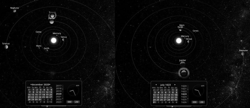 Utoljára 1623-ban fordult elő ilyen
