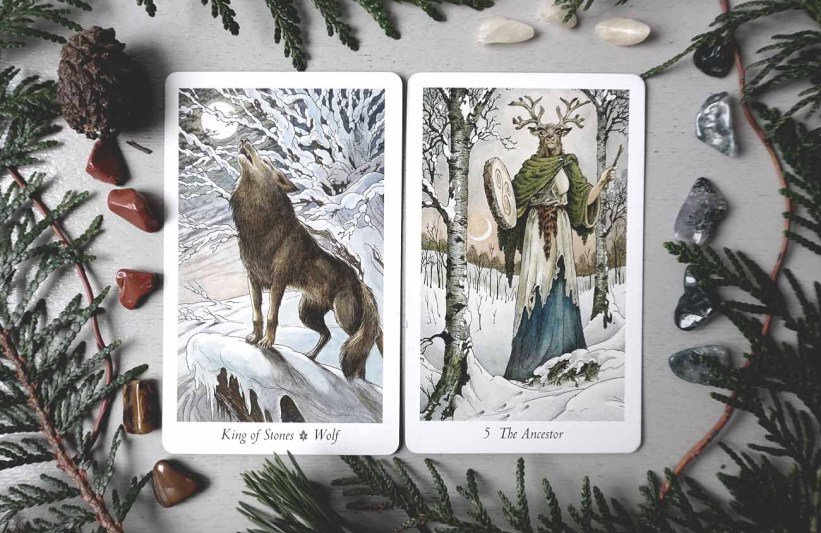 Tarot kirakás téli időszakra