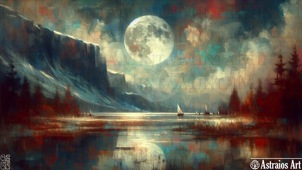 Az októberi Telihold ősi neve: Vadász telihold vagy Vérhold