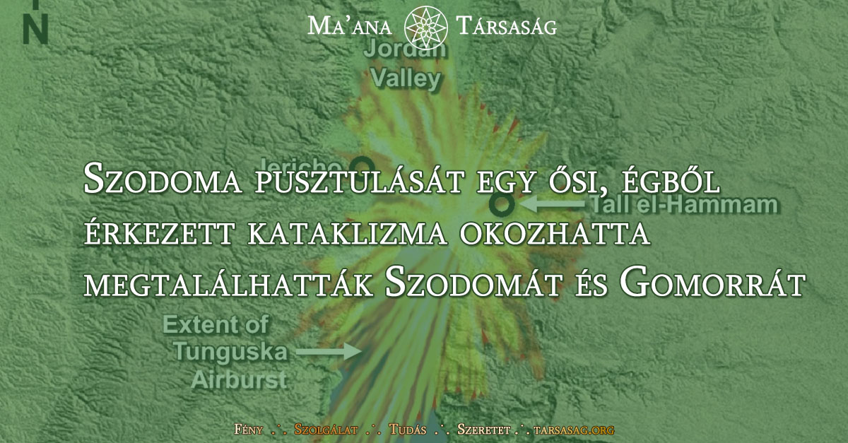 Szodoma pusztulását egy ősi, égből érkezett kataklizma okozhatta – megtalálhatták Szodomát és Gomorrát