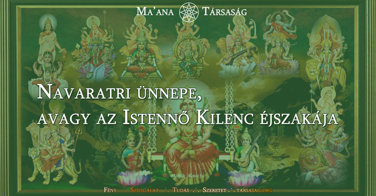 Navaratri, avagy az Istennő Kilenc éjszakája