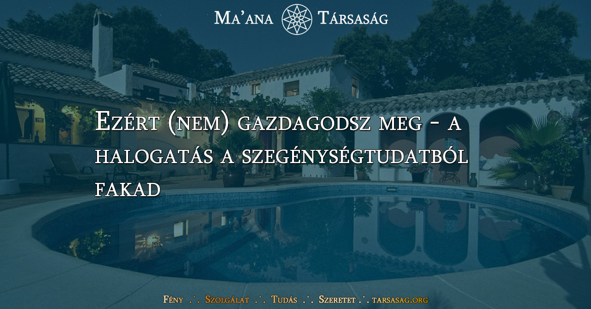 Ezért (nem) gazdagodsz meg - a halogatás a szegénységtudatból fakad