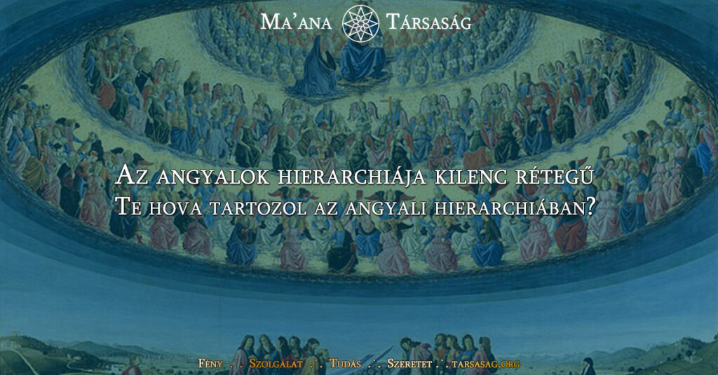 Az angyalok hierarchiája kilenc rétegű - Te hova tartozol az angyali hierarchiában?
