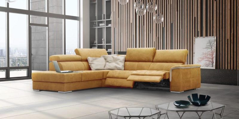 Foto: Preston relax sarokkanapé. Kanape-shop.hu