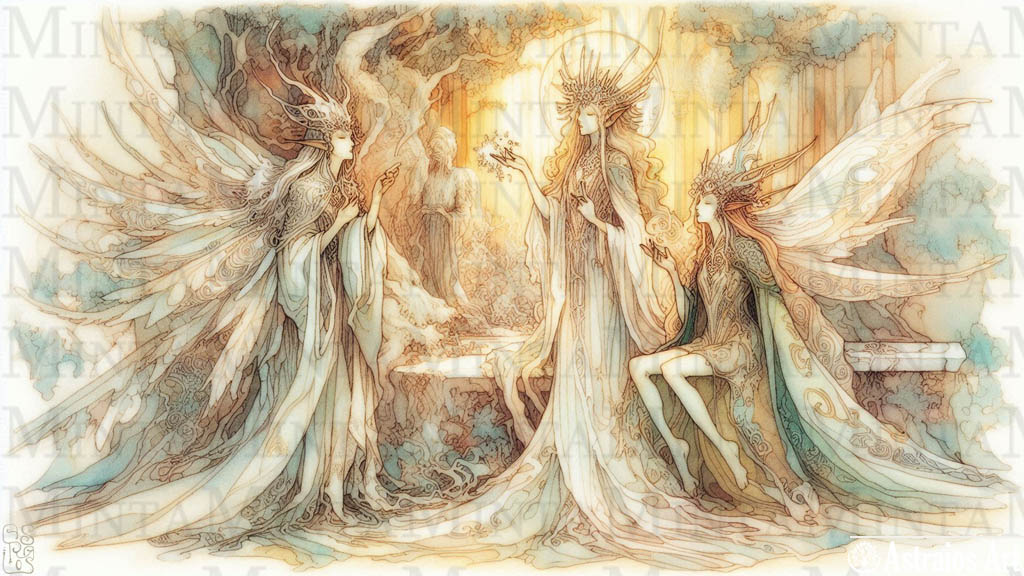 Kép: A tündék és tündérek irtóznak a vastól