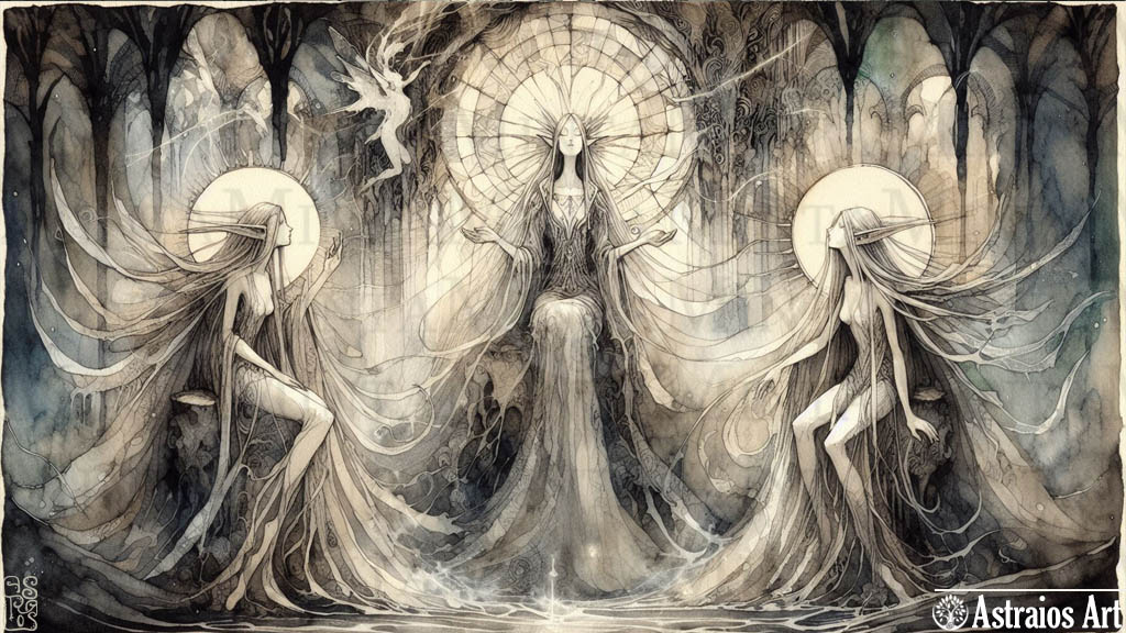 Kép: A tündérek és tündék mágikus erővel bírnak