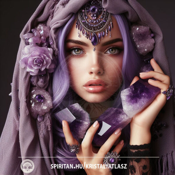 Az ametiszt általános tulajdonságai