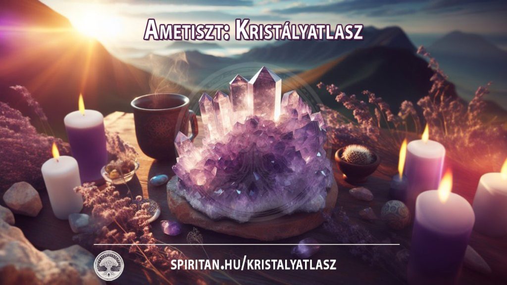 Spiritan.hu Kristályatlasz Ametiszt