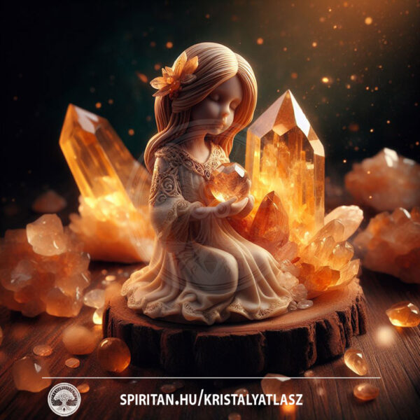 A citrin spirituális (ezoterikus) tulajdonságai