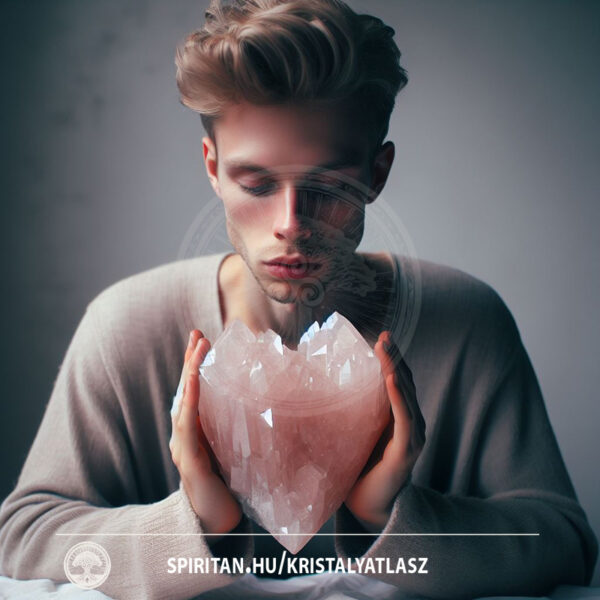 A rózsakvarc spirituális (ezoterikus) tulajdonságai