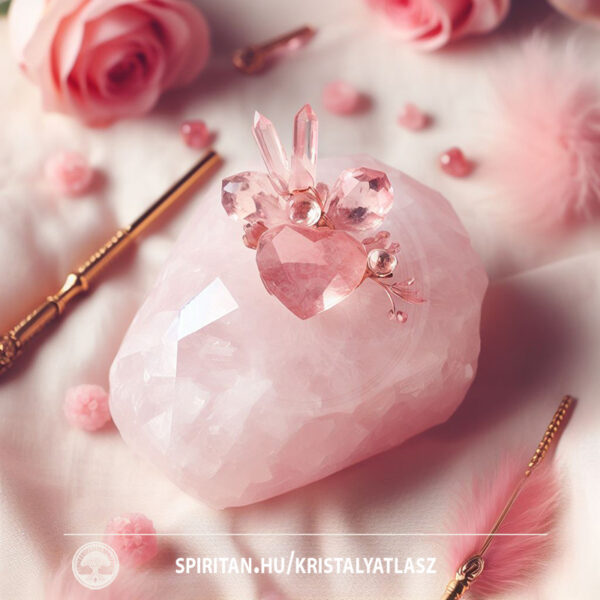 A rózsakvarc általános tulajdonságai