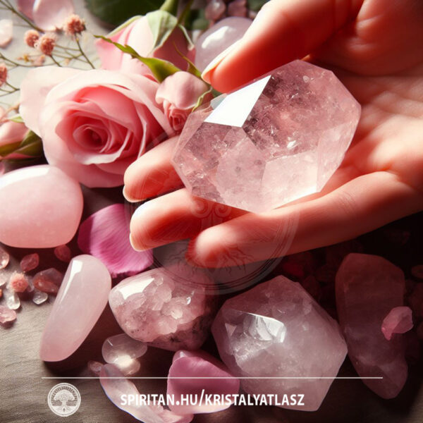 Hogyan használjuk a rózsakvarcot spirituális munkához