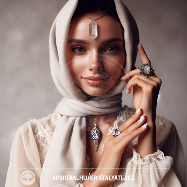 Spiritan.hu Kristályatlasz Hegyikristály