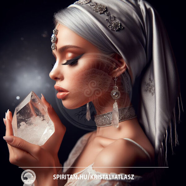 Spiritan.hu Kristályatlasz Hegyikristály