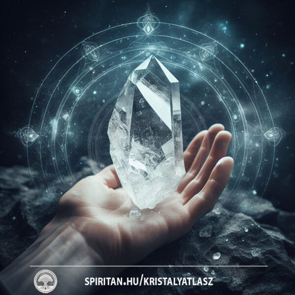 Spiritan.hu Kristályatlasz Hegyikristály