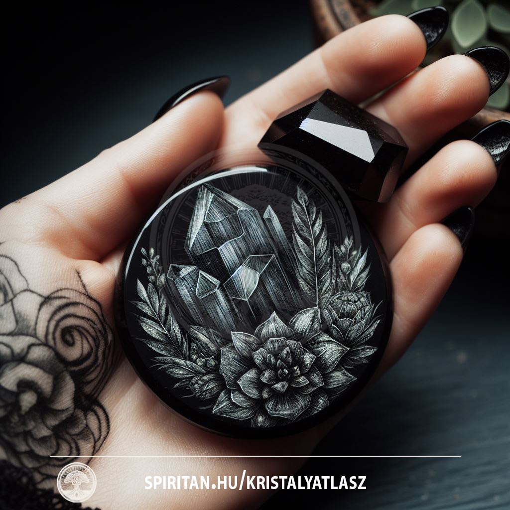 A Fekete Turmalin Spirituális (Ezoterikus) Jellemzői