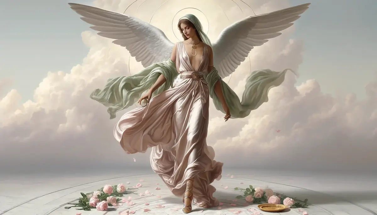 Barachiel arkangyal az angyalmágiában