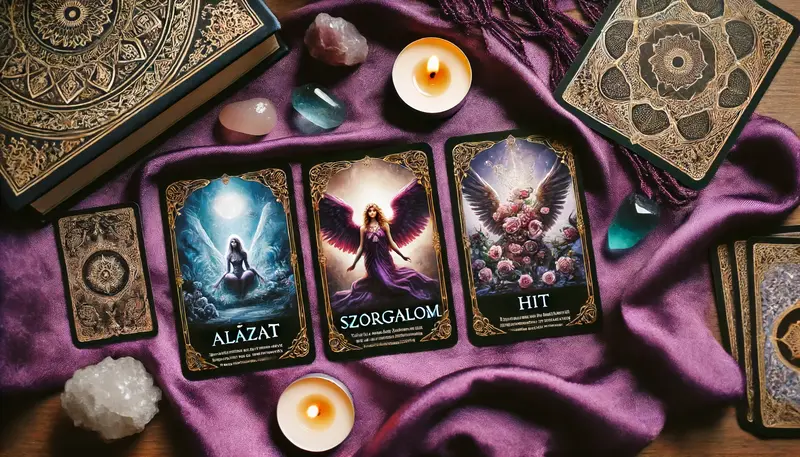 Válassz egy angyalkártyát és tudd meg, mit üzennek Neked az Eredet Angyalai!