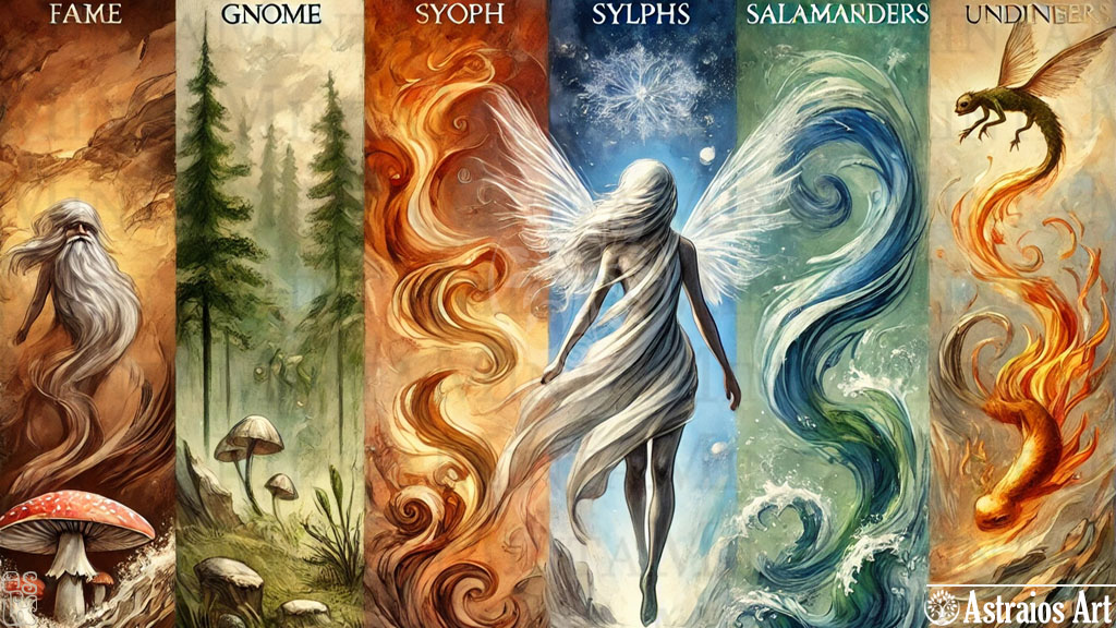 Hogyan ismerjük fel a körülöttünk lévő természetszellemeket?