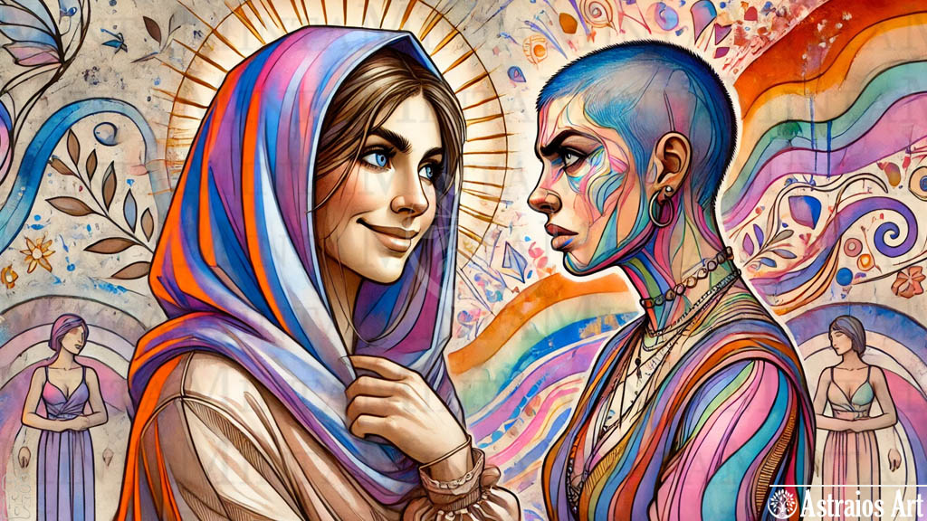 10 jel, hogy érett spirituális nővel van dolgod, nem nárcisztikus "kislánnyal"