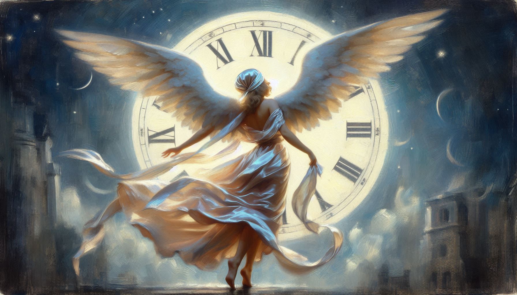 Angyali órák a mindennapokban. Melyik angyal melyik órában segít a nap során?